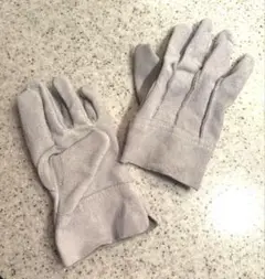 はりねずみ用革手袋 厚手 牛革 万能グローブ ハリネズミ