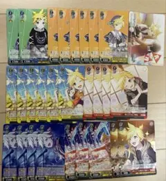 プロセカ 鏡音レン ヴァイスシュヴァルツ カード まとめ売り