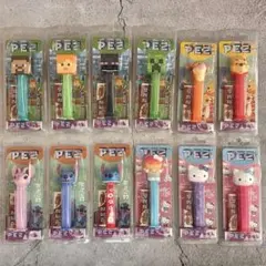 PEZ ペッツ ディスペンサー 23点 まとめ売り マリオ マイクラ パウパト PEZ ペッツ ディスペンサー 23点 まとめ売り マリオ マイクラ パウパト