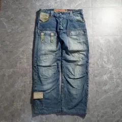 00s 希少 ドッキング gimmick カーゴパンツ numbernine風 00s 希少 ドッキング gimmick カーゴパンツ numbernine風 - メルカリ