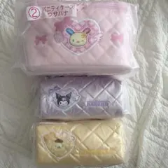 サンリオキャラクターズ 当たりくじ 一番くじ 3点セット