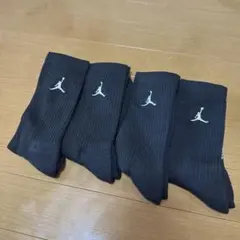 NIKE JORDAN ソックスセット 靴下 25~27cm 4足組