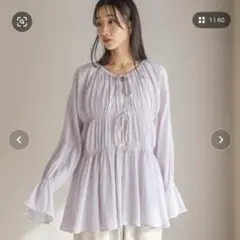 ヨウリュウシャーリングブラウス　/ ローリーズファーム