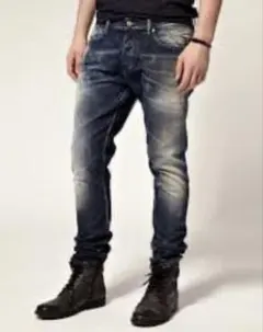 DIESEL ディーゼル ジョグジーンズ デニム TEPPHAR W30 DIESEL ディーゼル TEPPHAR ジョグジーンズ W30 - メルカリ