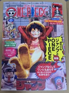 ONE PIECE magazine ワンピースマガジン 20号 プロモ付き