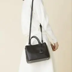 トプカピ　トートバッグ　ショルダーバッグ　グレージュ