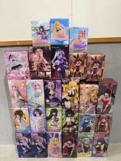 未開封美少女フィギュア26体セット