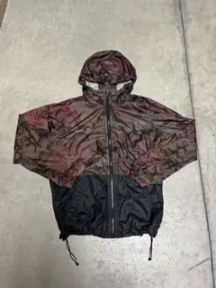 カモフラージュ ナイロンジャケット