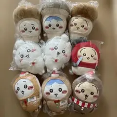 ちいかわ ぬいぐるみ まとめ売り　タグ付き　9点　新品未開封
