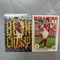Topps Born Champ 南野拓実 ASモナコ