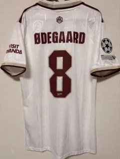 アーセナル ØDEGAARD 8 アウェイ XL オーセンティック ユニフォーム