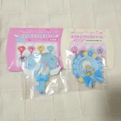 あひるのペックル カスタムアクリルチャーム 2点セット