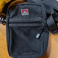 BEN DAVIS ショルダーバッグ ブラック