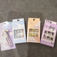 Cinnamoroll ネイルチップ・リップグロスセット