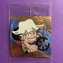 ワンピース大海賊シールウエハースlog.14 12 SR ウソップ