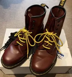Dr.Martens ドクターマーチン　チェリー 8ホール ブーツ UK7