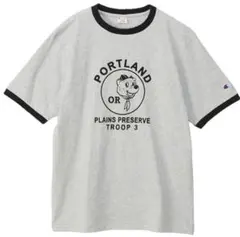 新品　Champion　チャンピオン　リンガーT　ラッセル