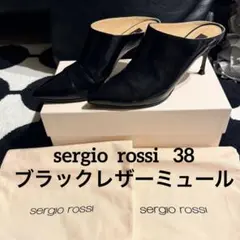 2025年最新】Sergio Rossi ミュールの人気アイテム - メルカリ