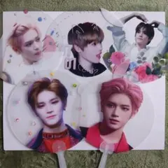 NCT テヨン うちわ