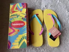Havaianas Top ビーチサンダル イエロー 43-44