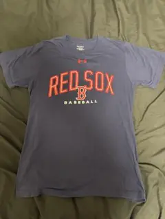 アンダーアーマーRED SOXTシャツ★MLB★ネイビー★ベースボール