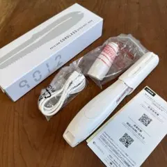 【未使用品】クレイツ　9012 イオンコードレスストレートアイロン