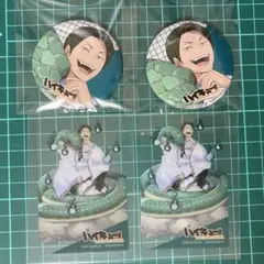 ハイキュー ハイドリ 大将優 缶バッジC クリアカード