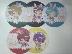 あんさんぶるスターズ‼︎ コースター　5枚セット　流星隊