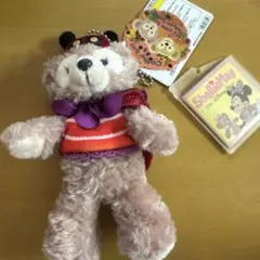 シェリーメイ ぬいぐるみバッチ