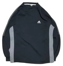 90s アディダス adidas トレーナー スウェット ワンポイントロゴ