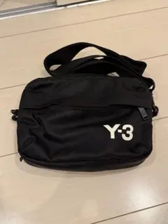 Y-3 黒 ショルダーバッグ