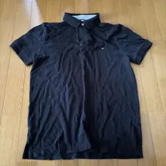トミーヒルフィガー　Tommy ポロシャツ　s 黒
