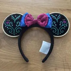 日本未発売【海外ディズニー】アナ カチューシャ