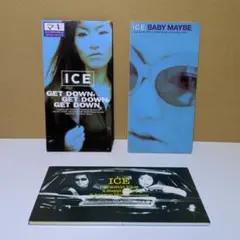 ICE　8cm　CD　3作品　まとめ