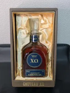 CHOTEAU XO グレープブランデー 700ml （1988年に購入） SUNTORY XO DELUXE サントリー XO デラックス ブランデー 700ml B-6
