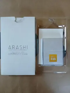 嵐 Anniversary Tour 5×20 スワロフスキー　クリア シルバー