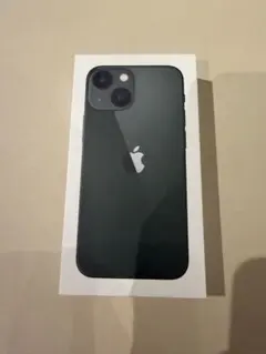 ⭐️新品バッテリー⭐️iPhone13mini 128GB ブラック シムフリー