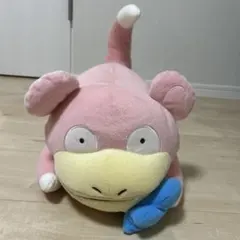 ポケットモンスター サン&ムーン　もぐもぐタイム　めちゃでかヤドン ぬいぐるみ