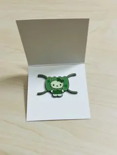 ハローキティ ピンバッジ サンリオ 藻キティ 万博のサムネイル