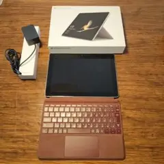 Microsoft Surface go 本体 + キーボード + 充電器
