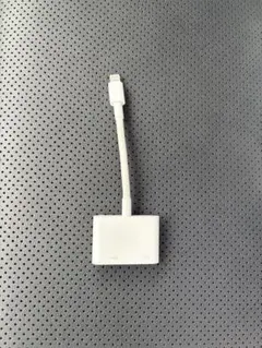 Apple 純正 Lightning Digital AV アダプタ