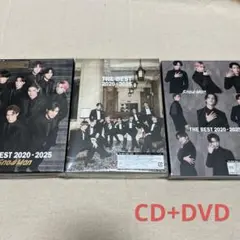 Snow Man THE BEST 通常盤、初回盤A、Bセット