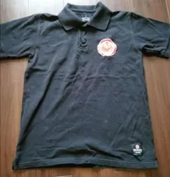 Eintracht Frankfurt　黒ポロシャツ S