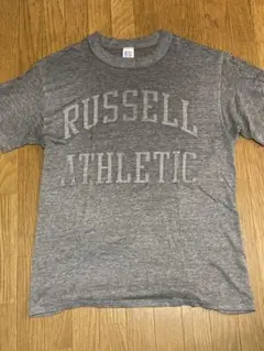 ビンテージRUSSELL ATHLETIC Tシャツ グレー Mサイズ - メルカリ