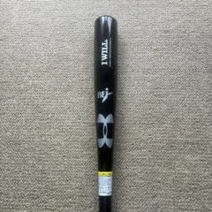 【美品】アンダーアーマー I WILL 硬式 木製バット 激レア 限定 硬式用 木製バット メイプル MY型 アンダーアーマー