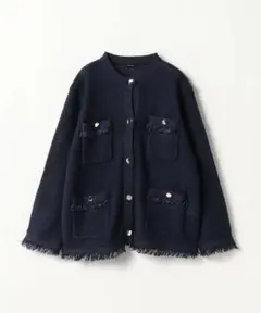 ベスト ノーカラージャケット