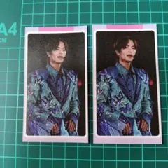 なにわ男子　高橋恭平　TVガイドPlus vol.58 ライブソロショットカード