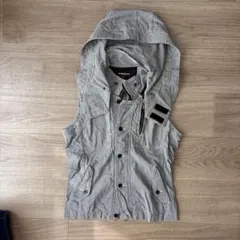 HIDEAWAYS Nicoleフード付きベスト