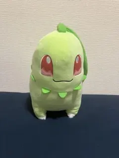 【レア】チコリータPokemon petit　ぬいぐるみ ポケモンセンター m26689641498_1.jpg?1713199501