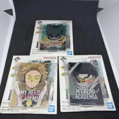 僕のヒーローアカデミア 一番くじ 仲間 アクリルスタンド 3点セット